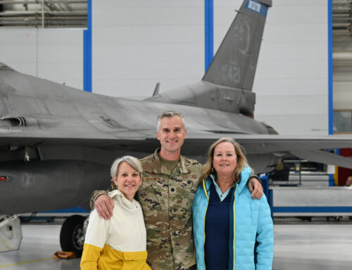 Board Members and CEO Participate in 148th Fighter Wing’s 2025 Boss Lift