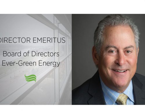 Mark Rancone named director emeritus on the Ever-Green Energy board