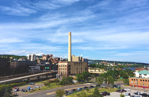 The Duluth Energy Systems plant